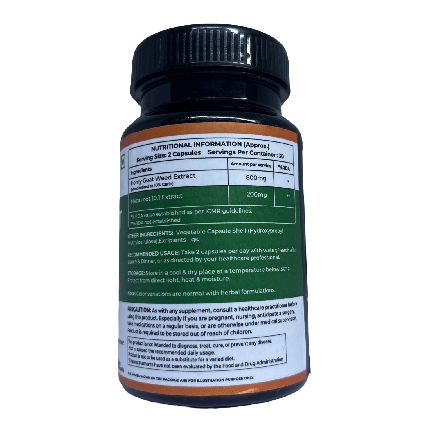Horny Goat Weed 60 capsules