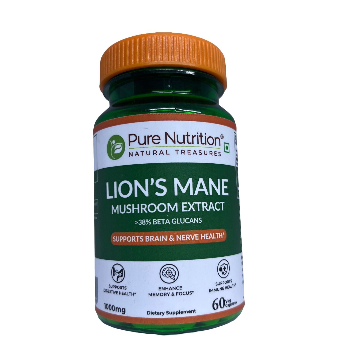 Lion's mane 60 capsules