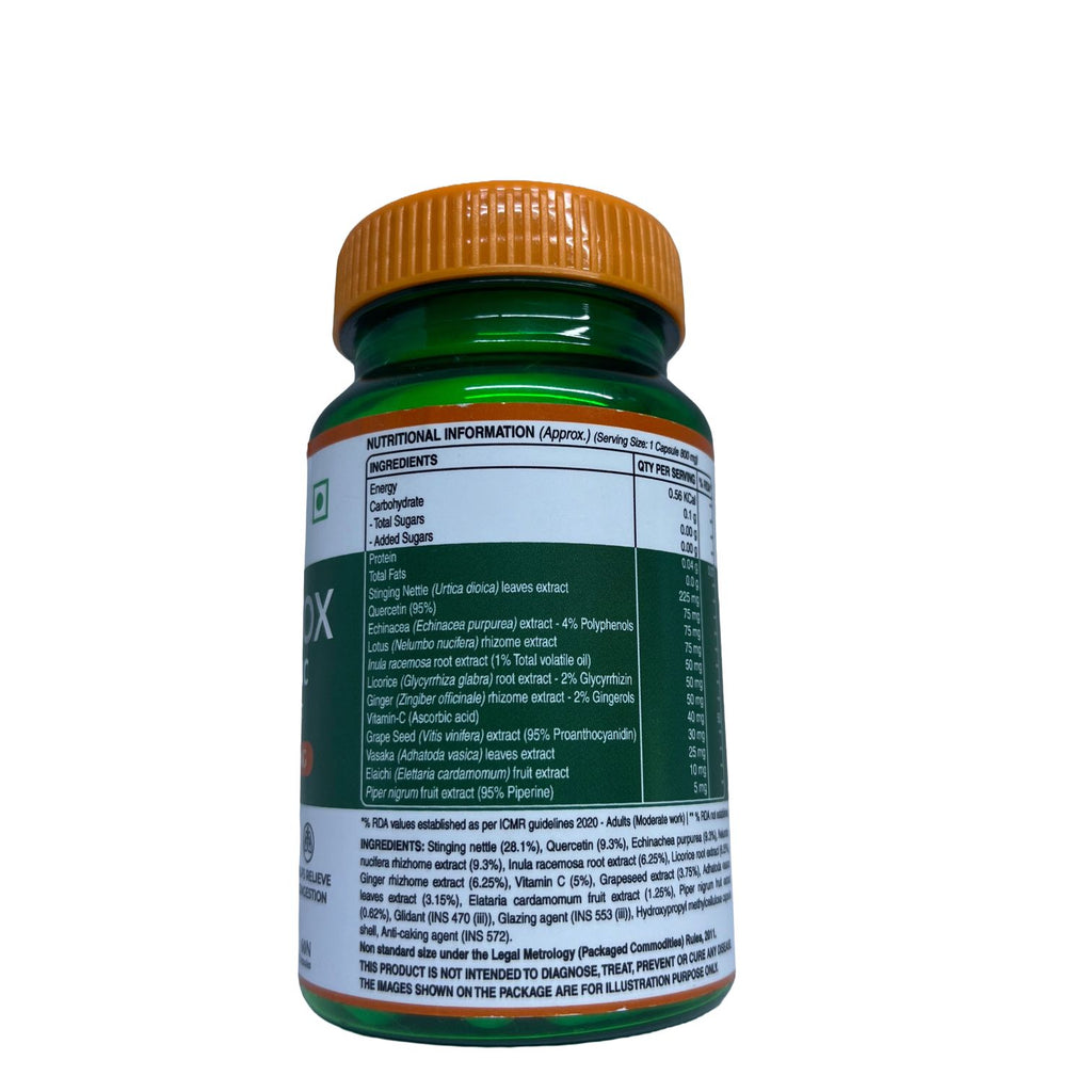 Lung Detox 60 capsules