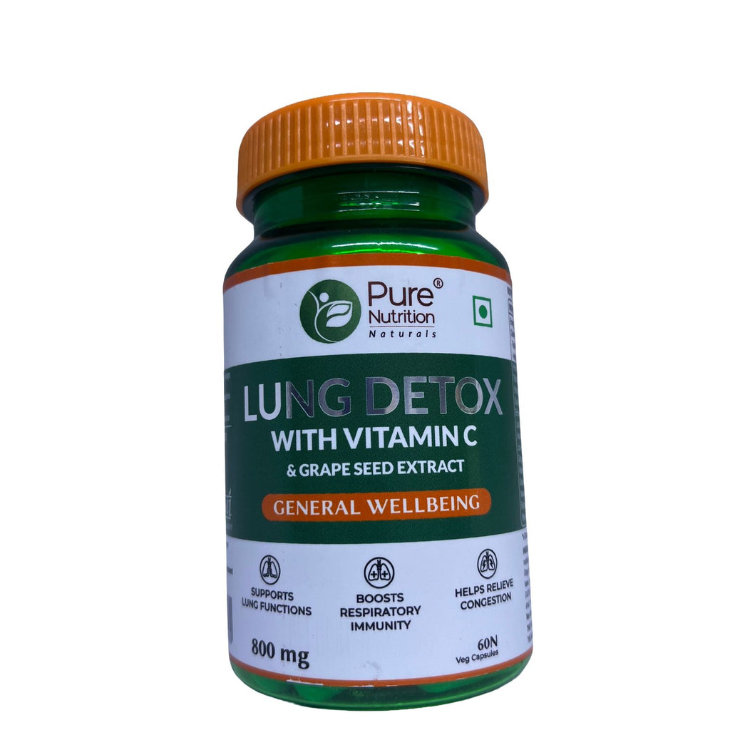Lung Detox 60 capsules