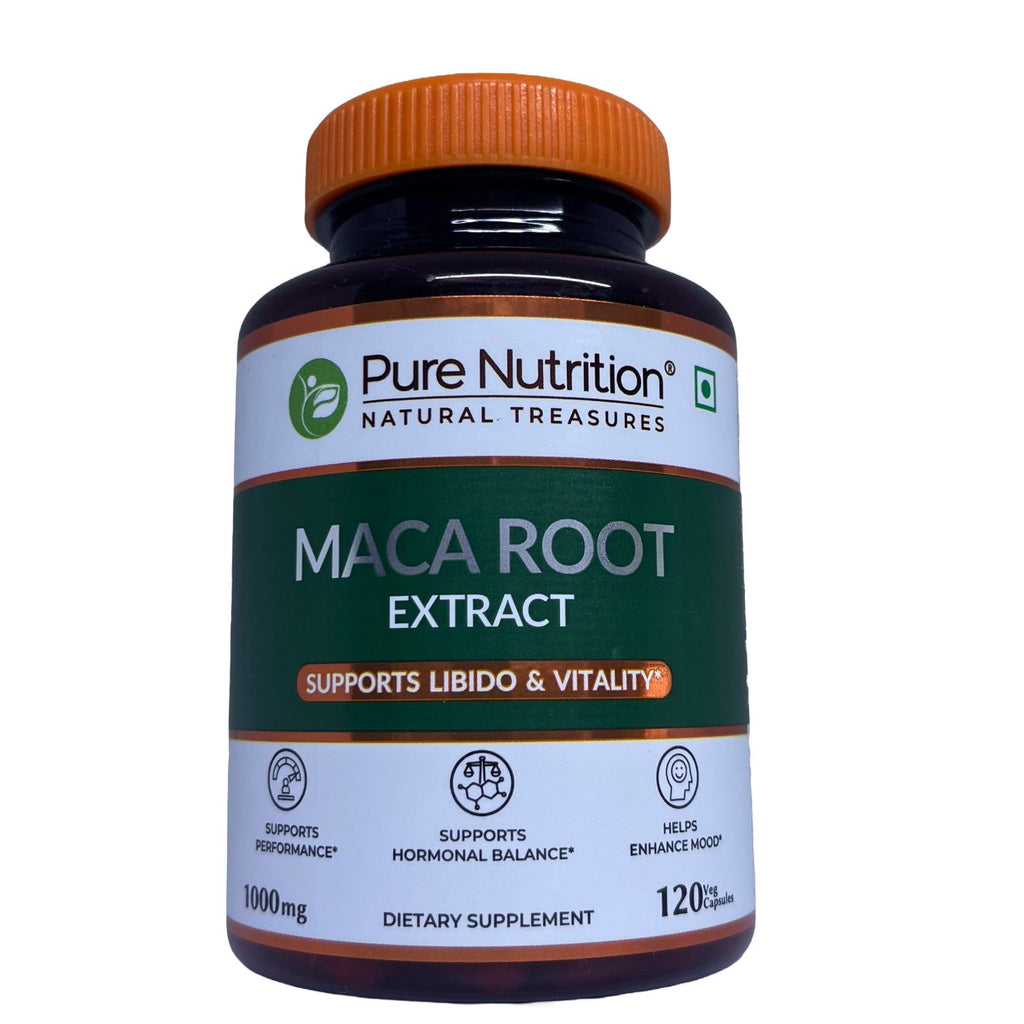 Maca Root 120 capsules