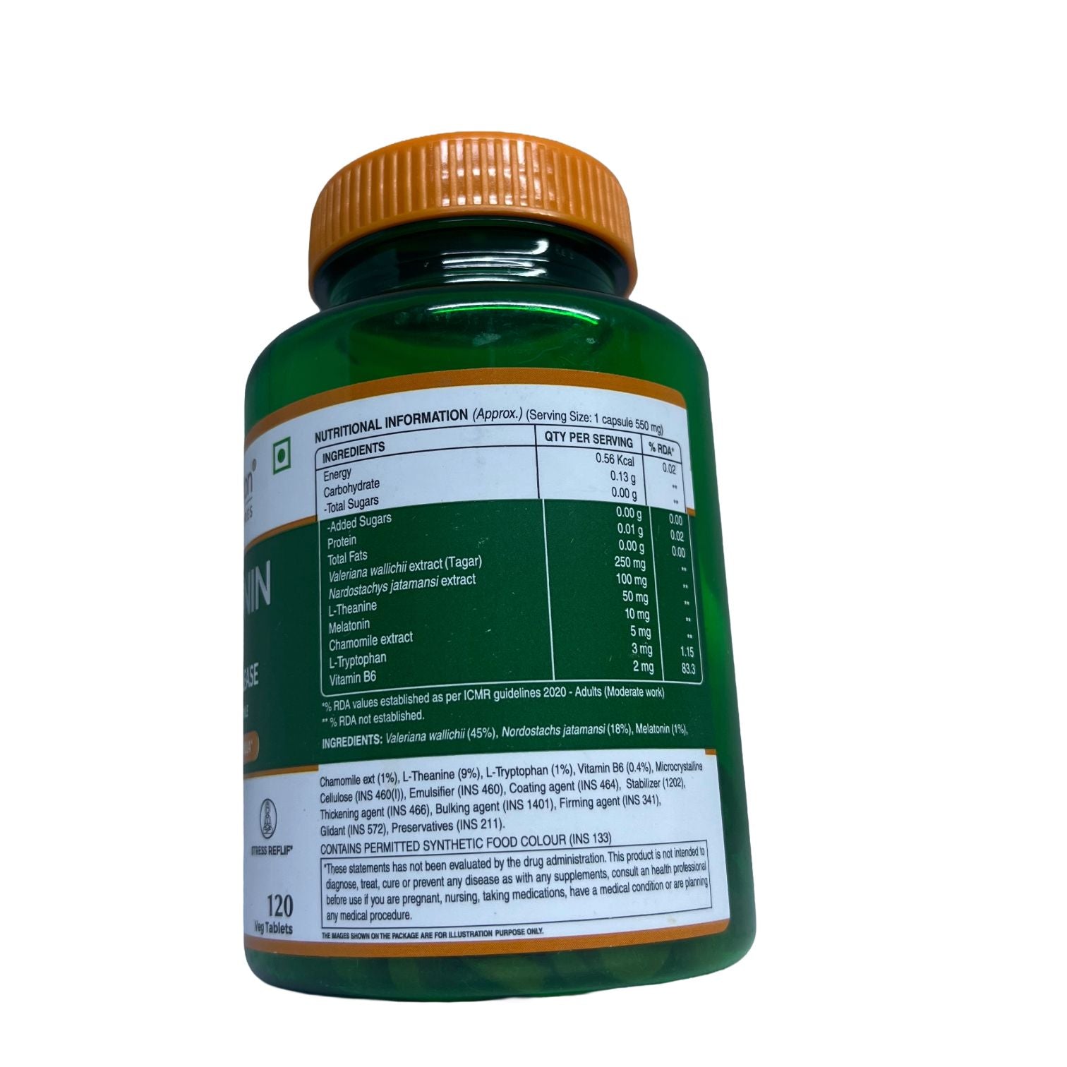 Melatonin 10mg 120 tablets