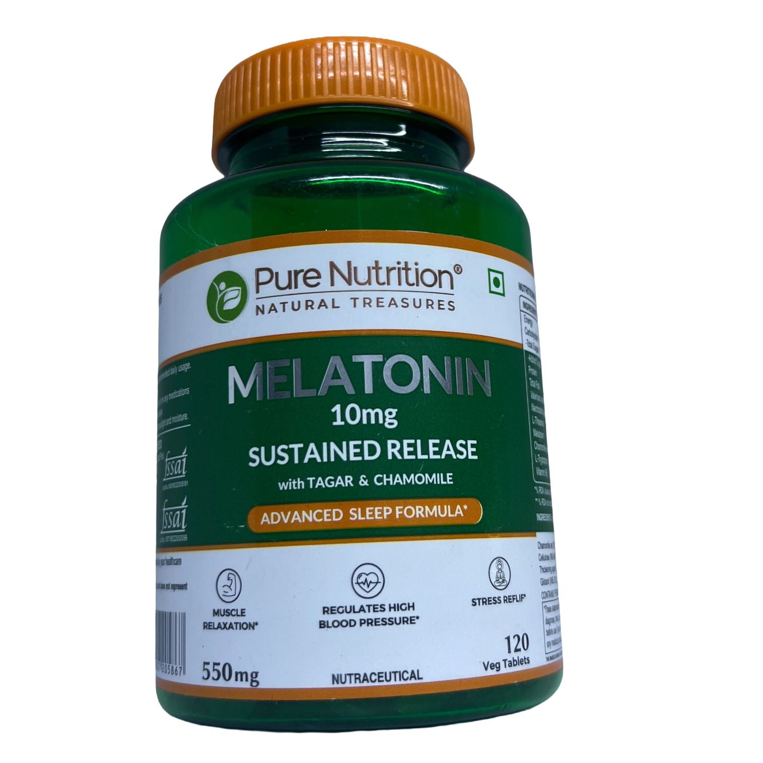Melatonin 10mg 120 tablets