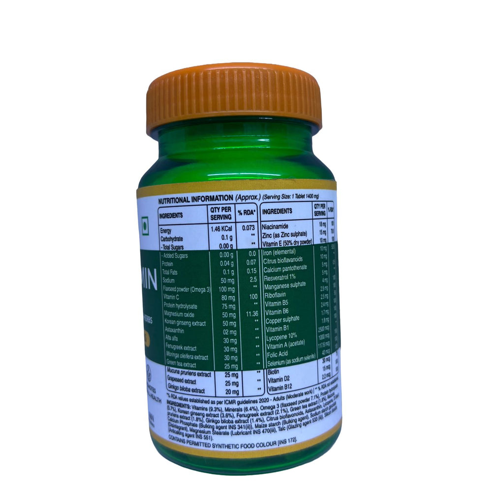 Multivitamin for Men 60 tablets