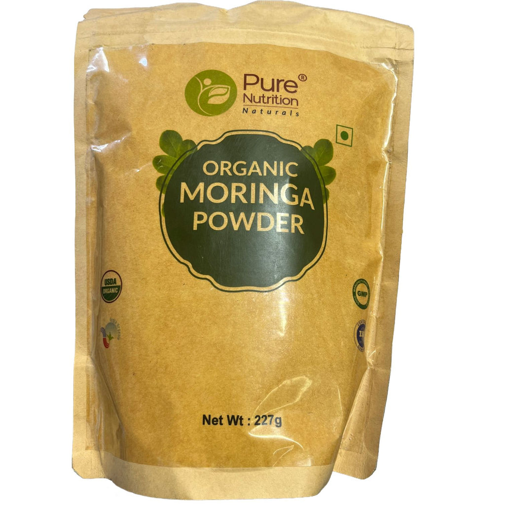Organic moringa powder