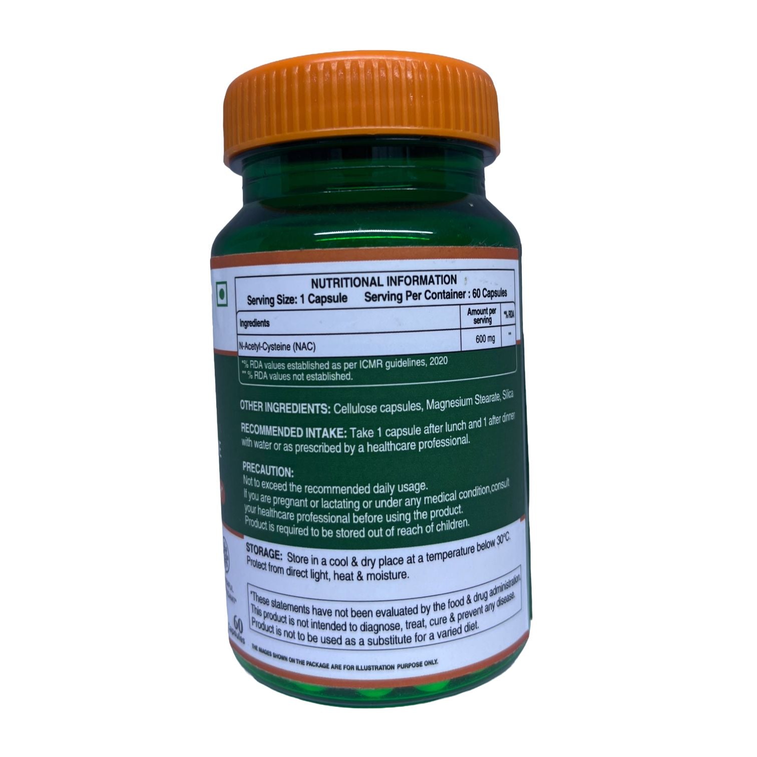 NAC 60 capsules