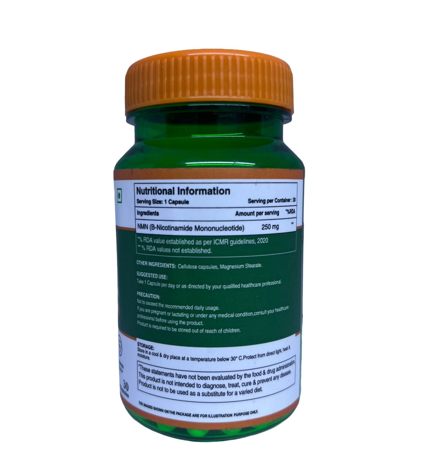 NMN 30 capsules