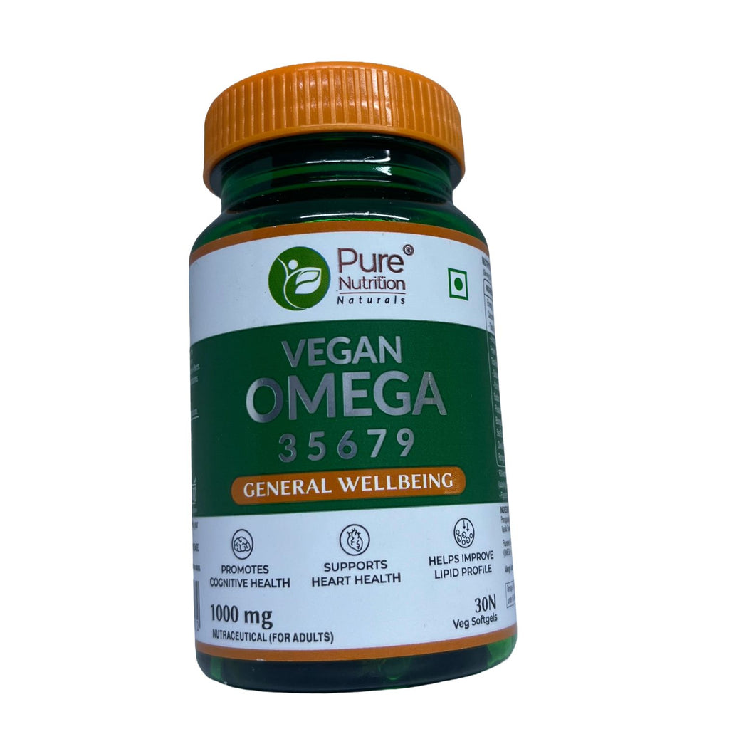 Vegan Omega 35679 30 softgels