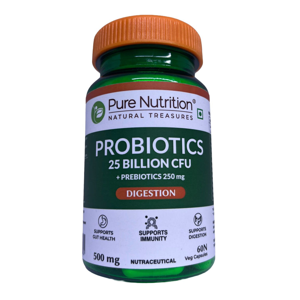 Probiotics 25 billion CFU 60 capsules