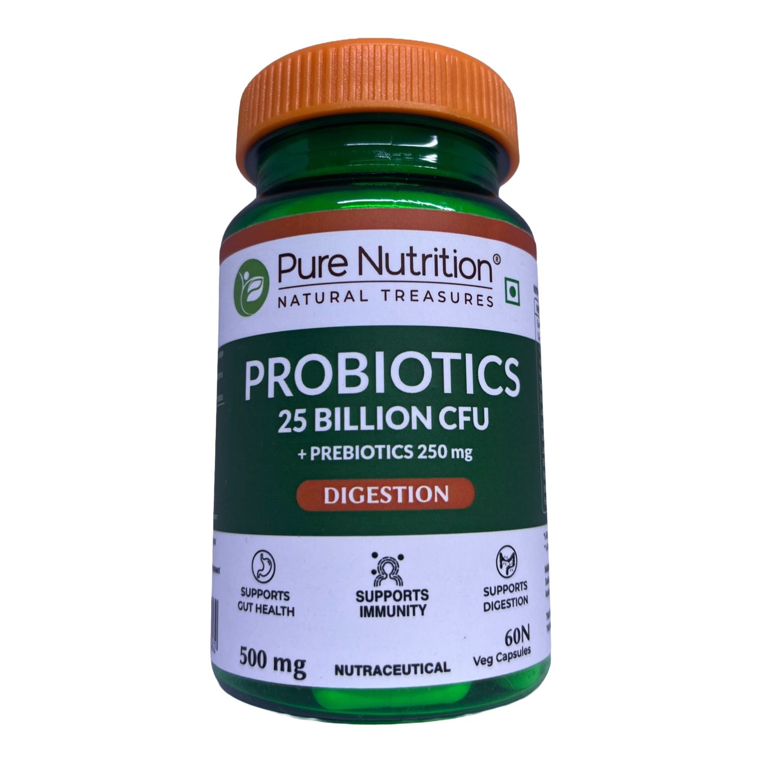 Probiotics 25 billion CFU 60 capsules