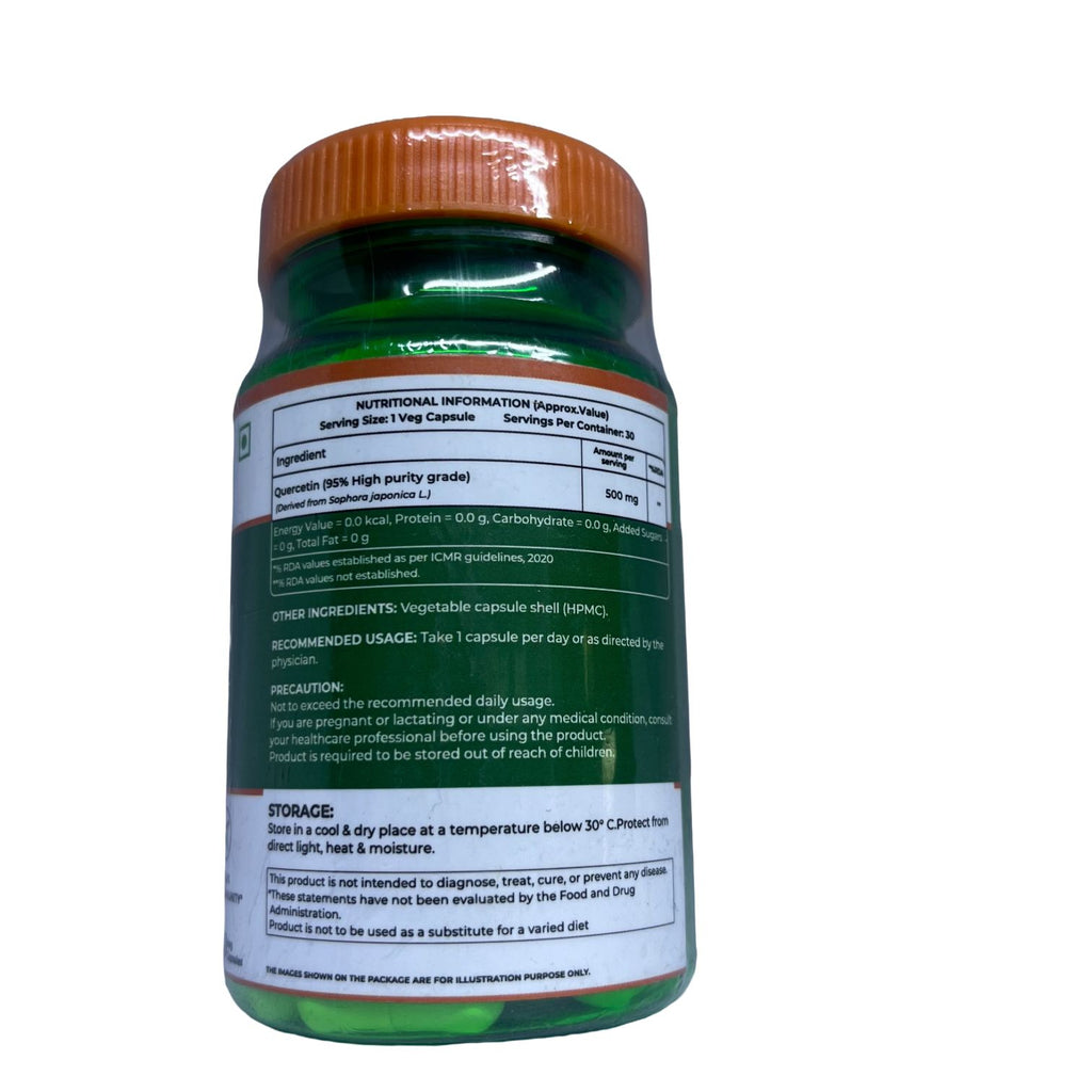 Quercetin 30 capsules
