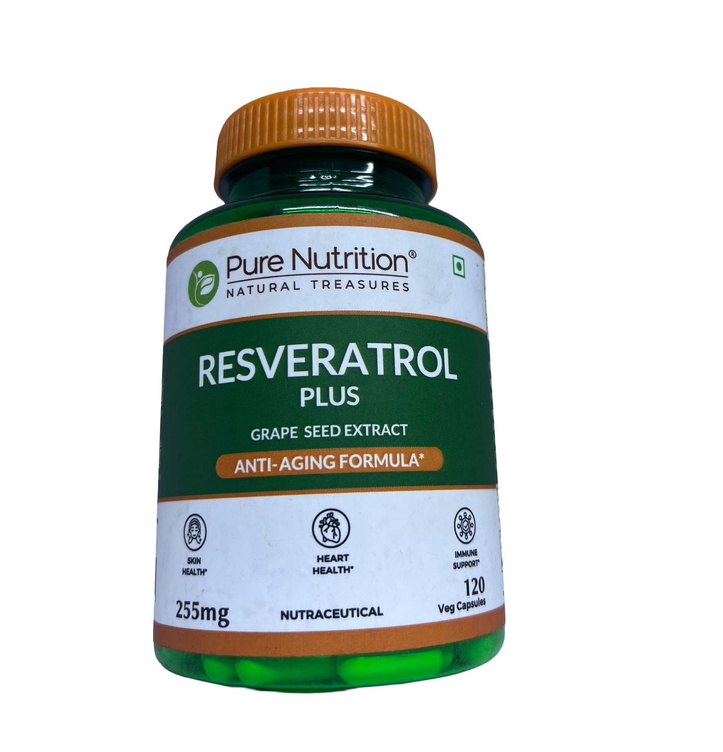 Resveratol 120 capsules
