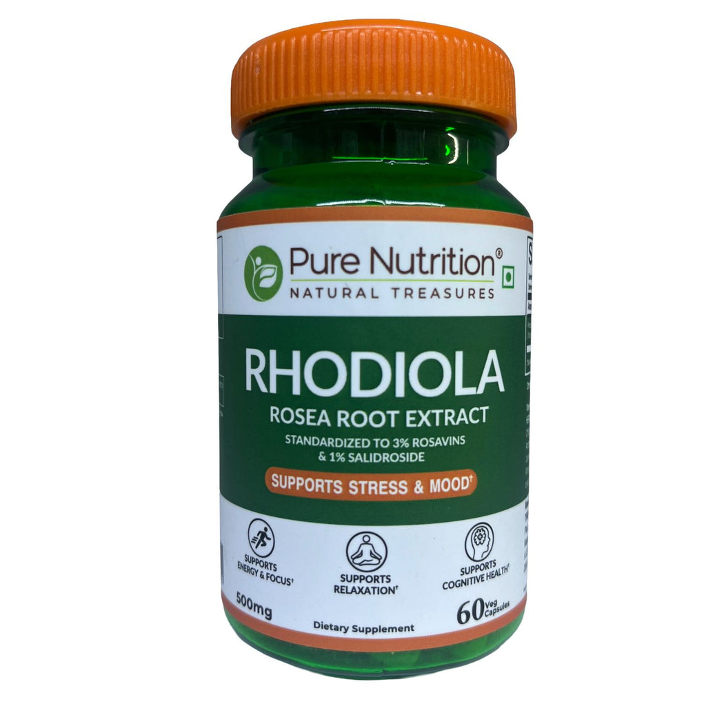 Rhodiola 60 capsules