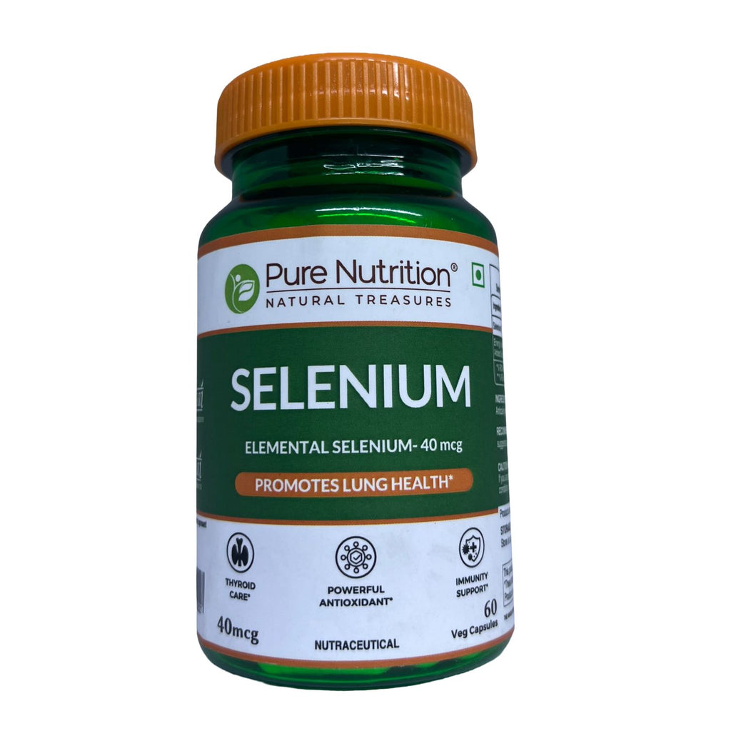 Selenium 60 capsules