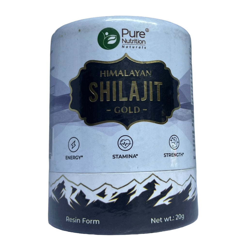 Shilajit Gold Resin