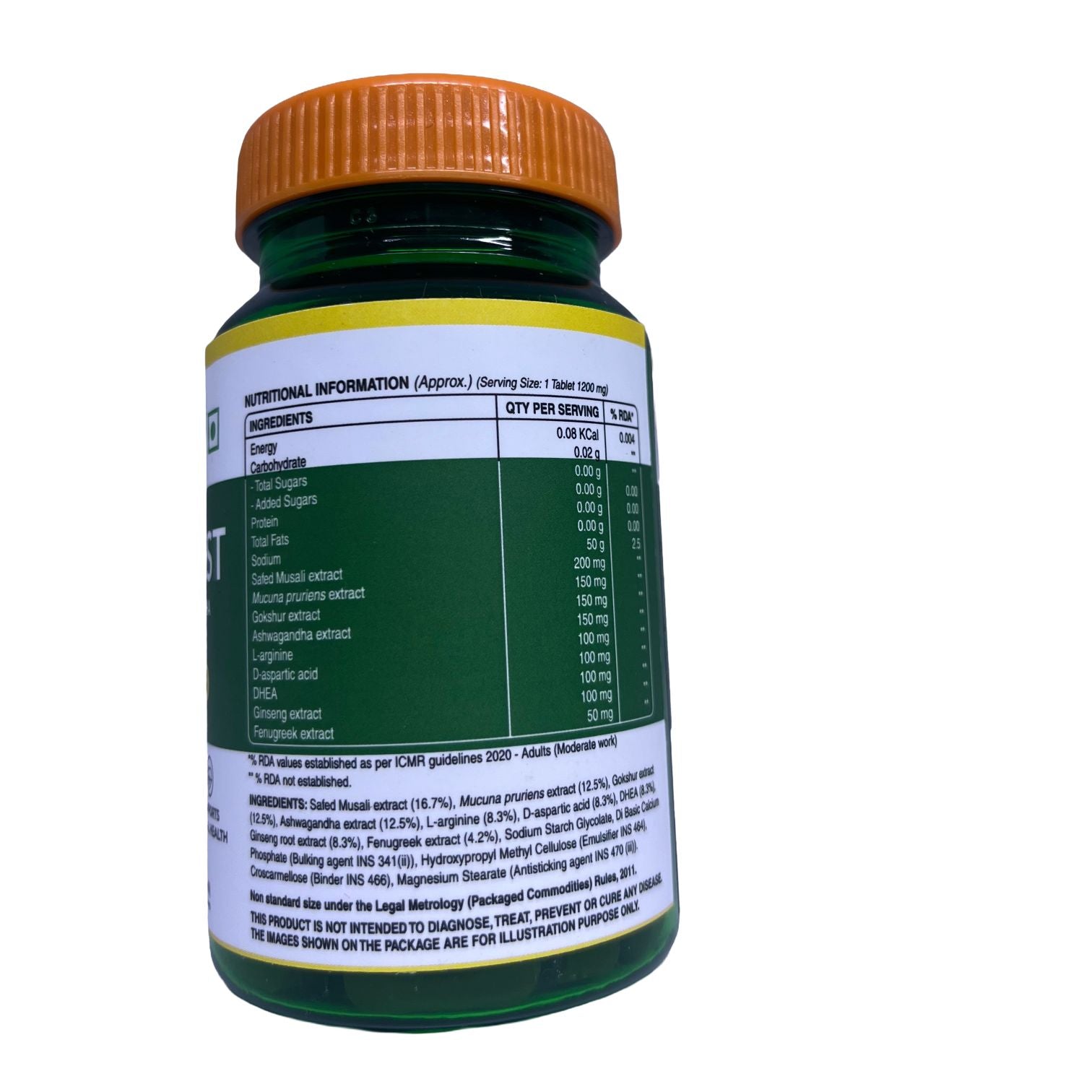 Testoboost 60 tablets