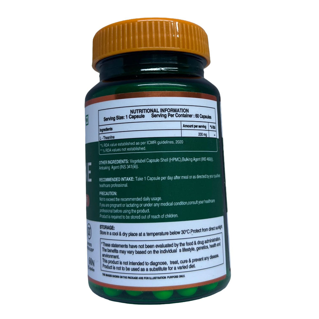 L-Theanine 60 capsules