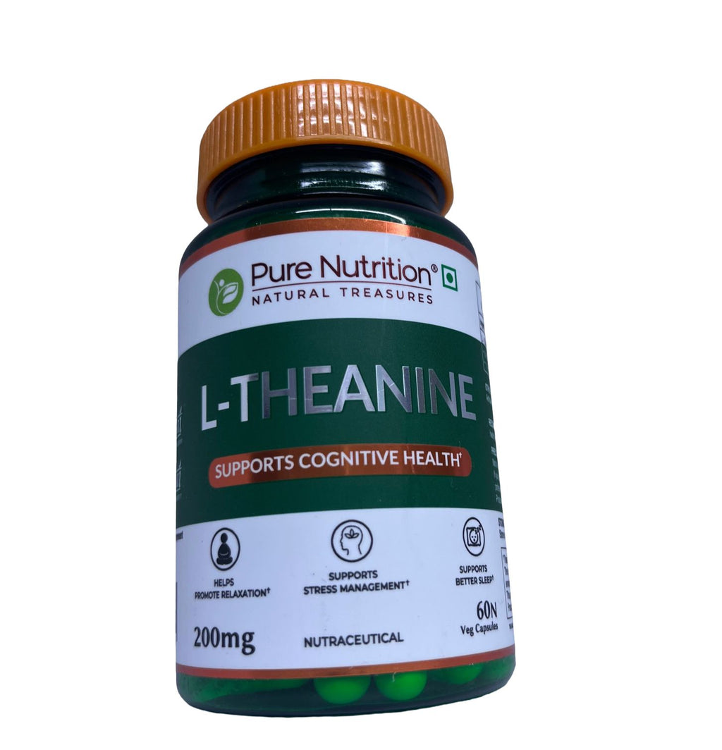 L-Theanine 60 capsules