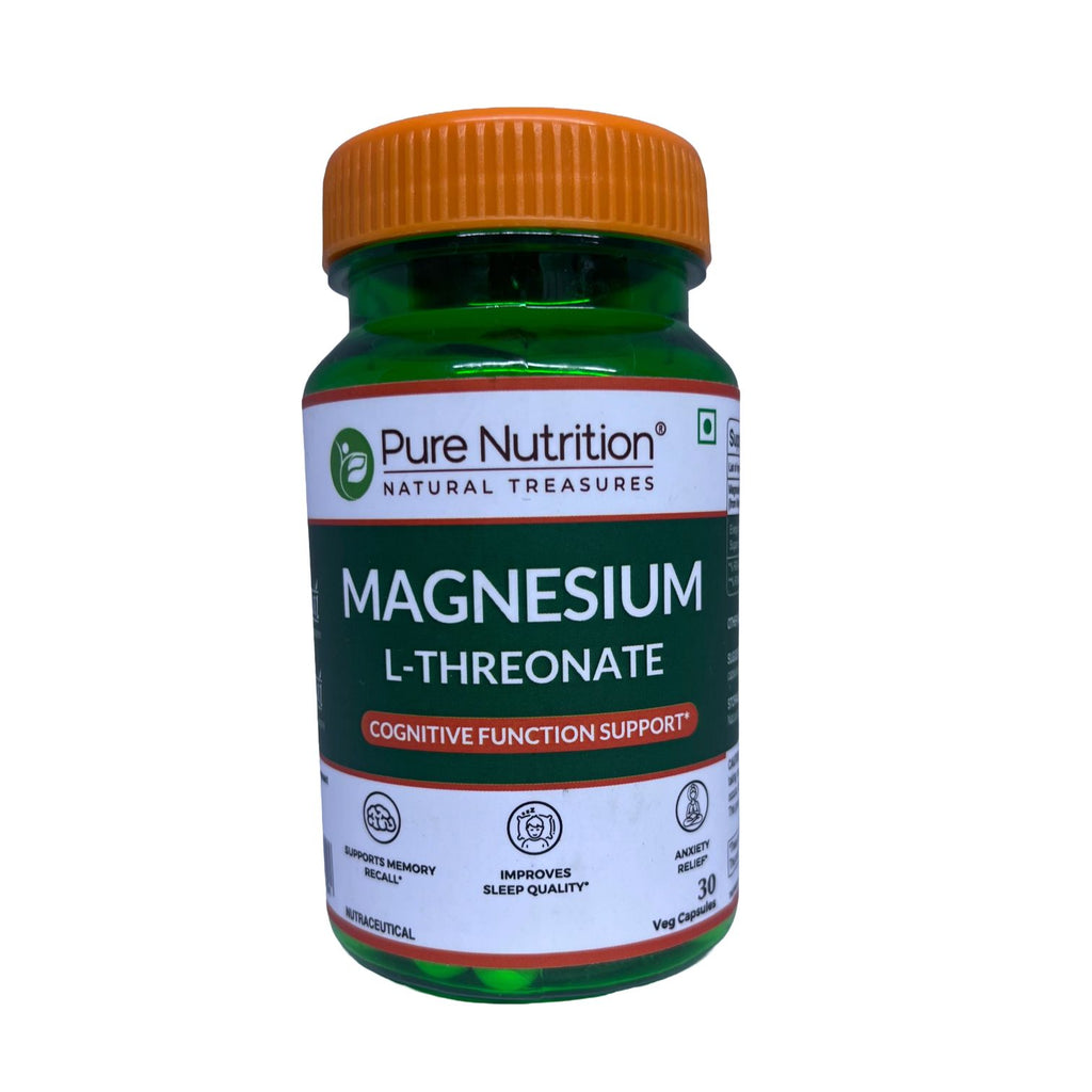 Magnesium L-Threonate 30 capsules
