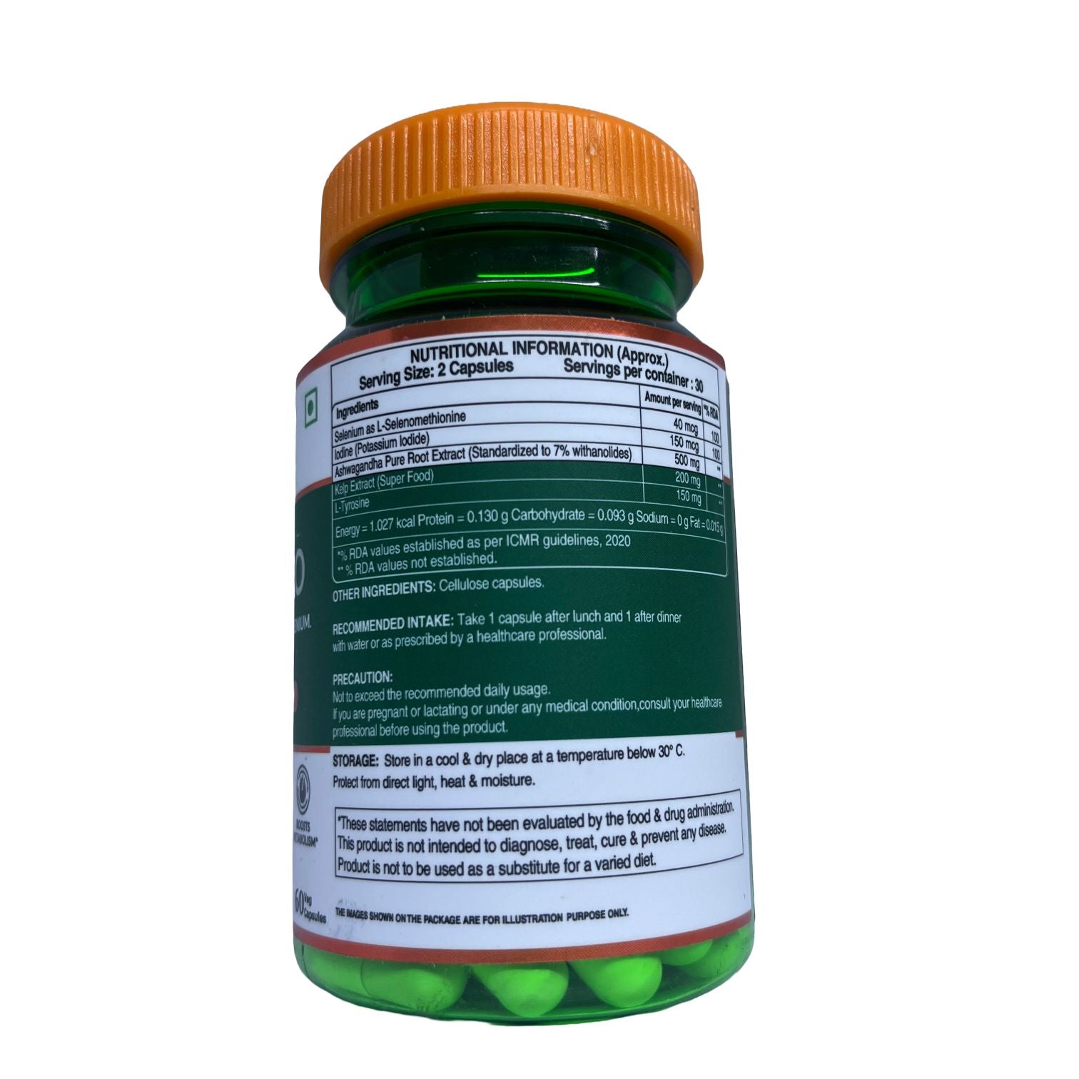 Thyro-pro 60 capsules