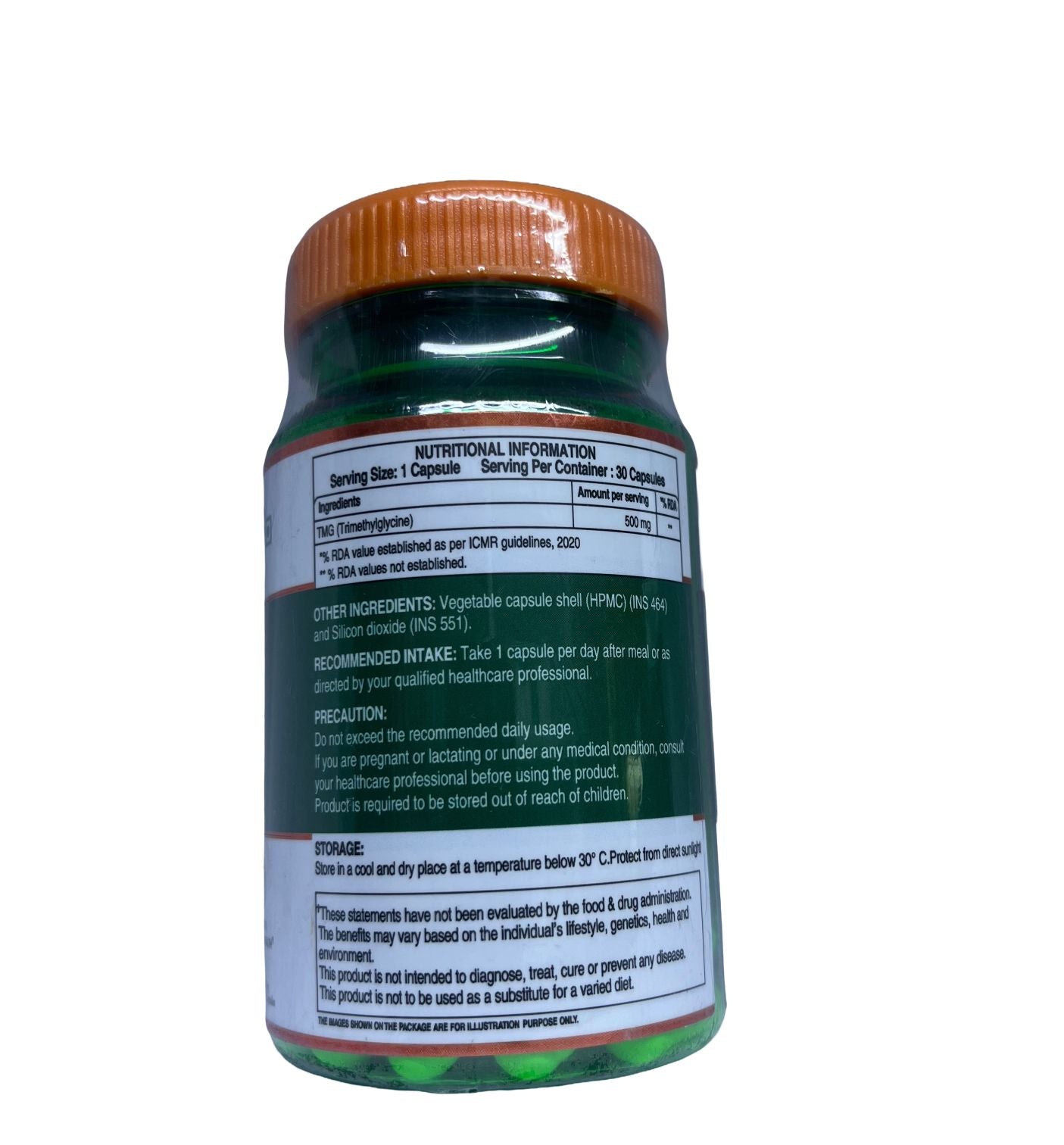 TMG 30 capsules