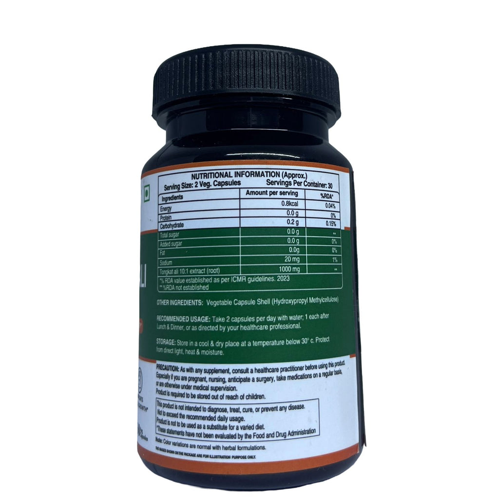 Tongkat Ali 60 capsules