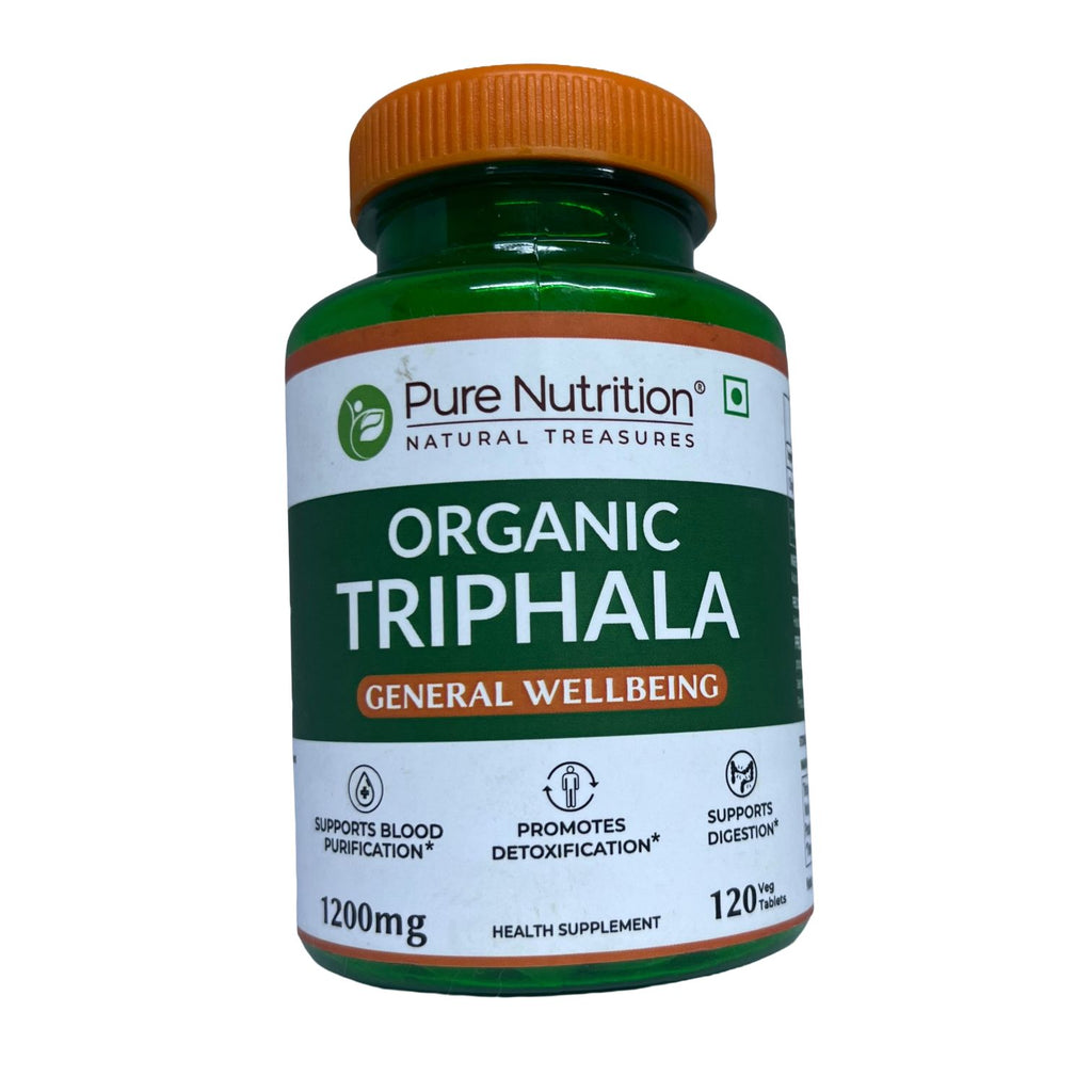 Organic Triphala 120 tablets