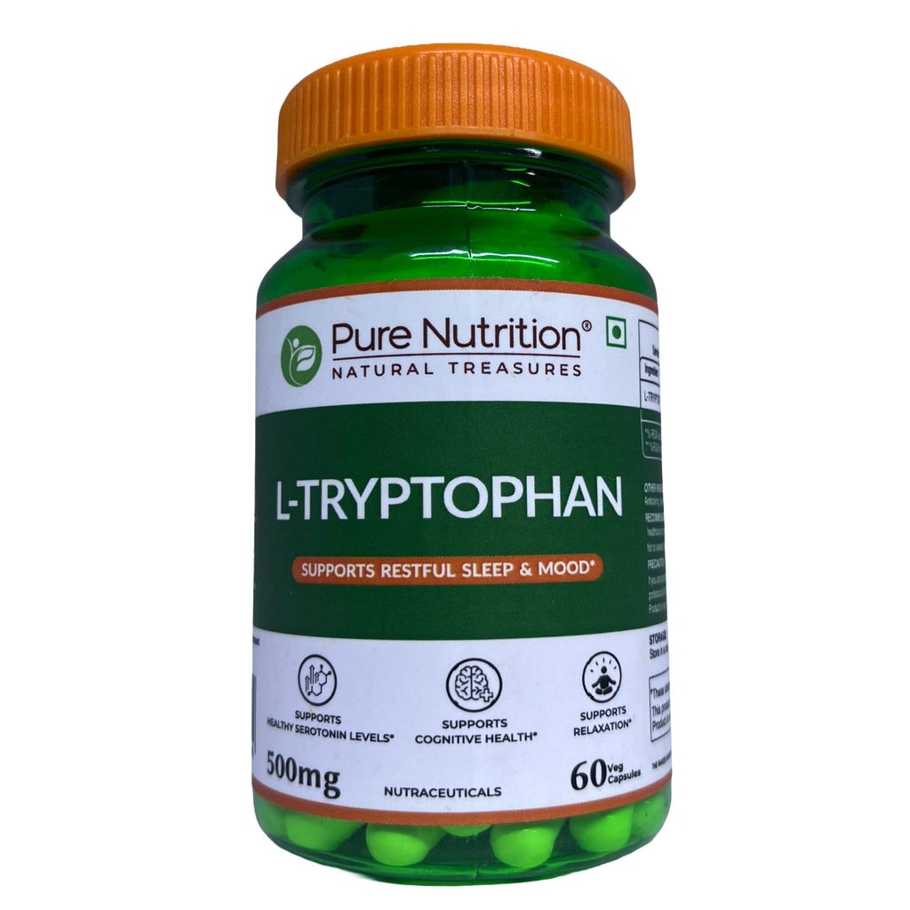 L- Tryptophan 60 capsules