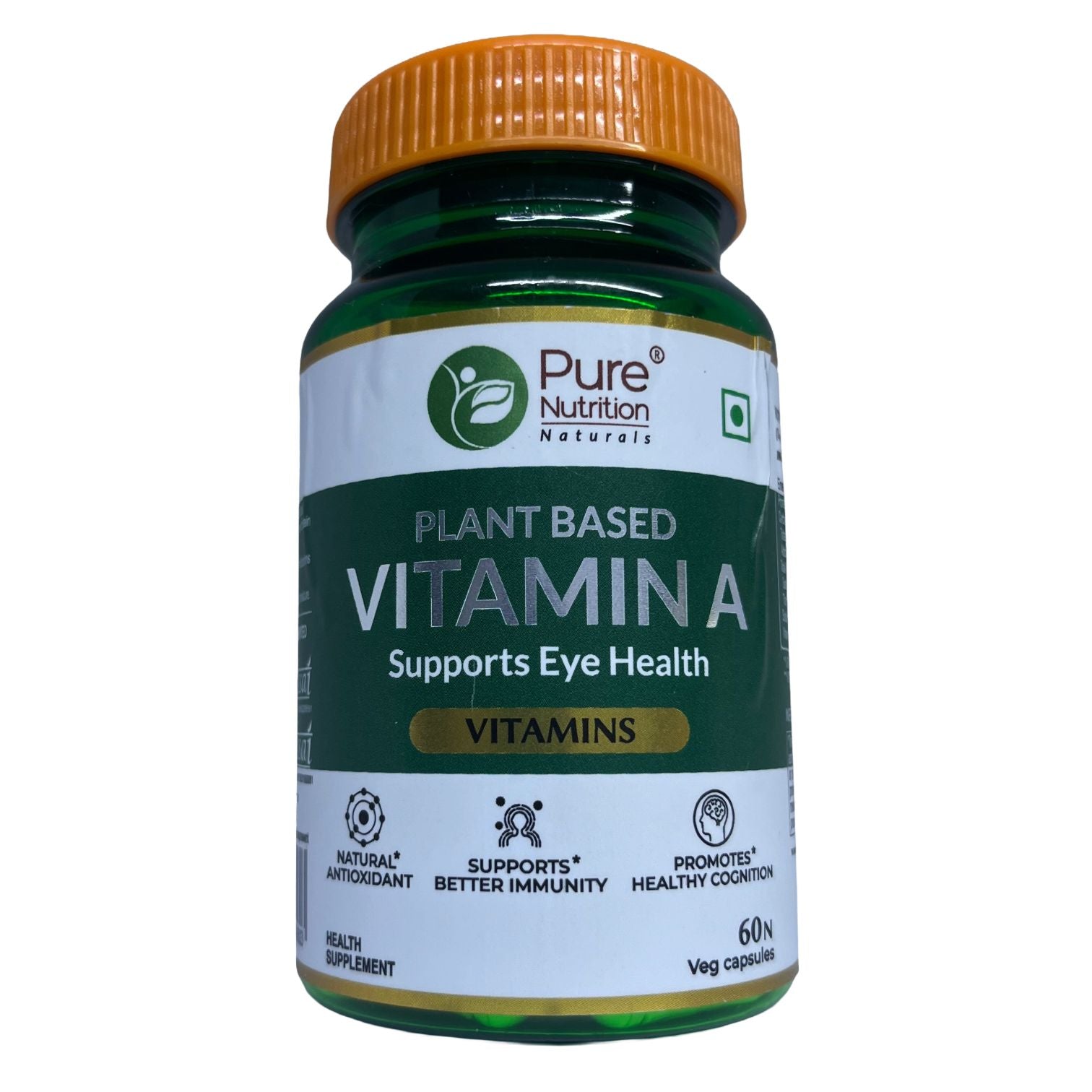 Plant Based Vitamin A 60 capsules