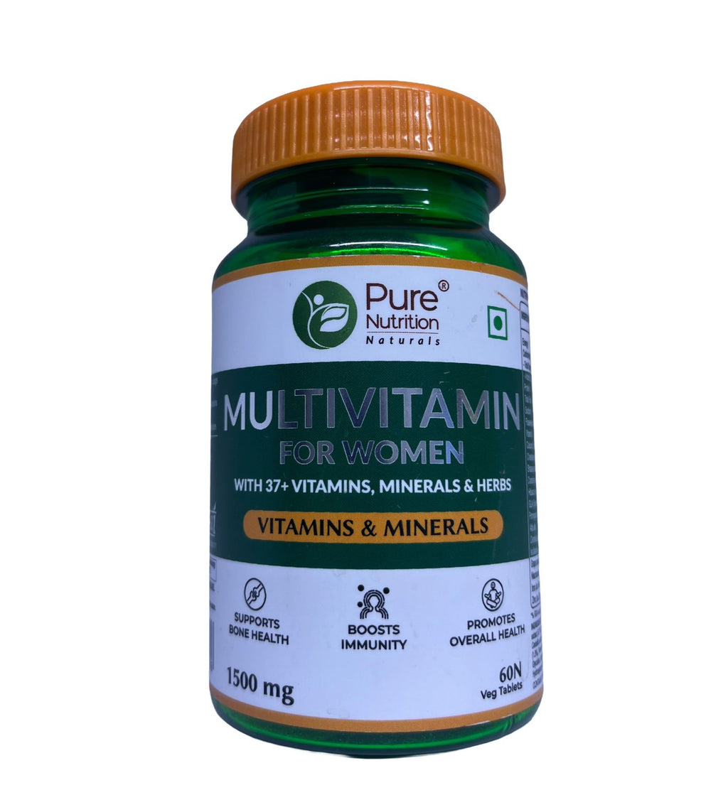 Multivitamin for women 60 tablets