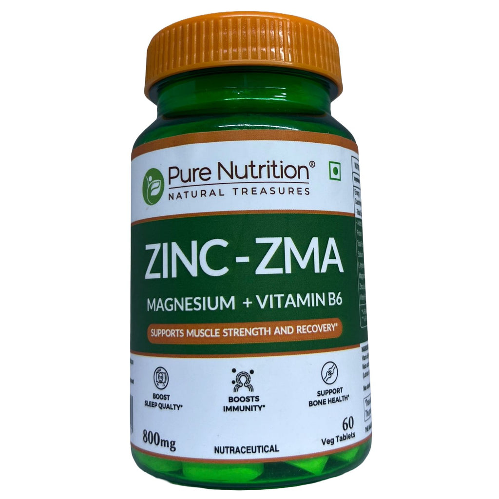 Zinc-ZMA 60 tablets