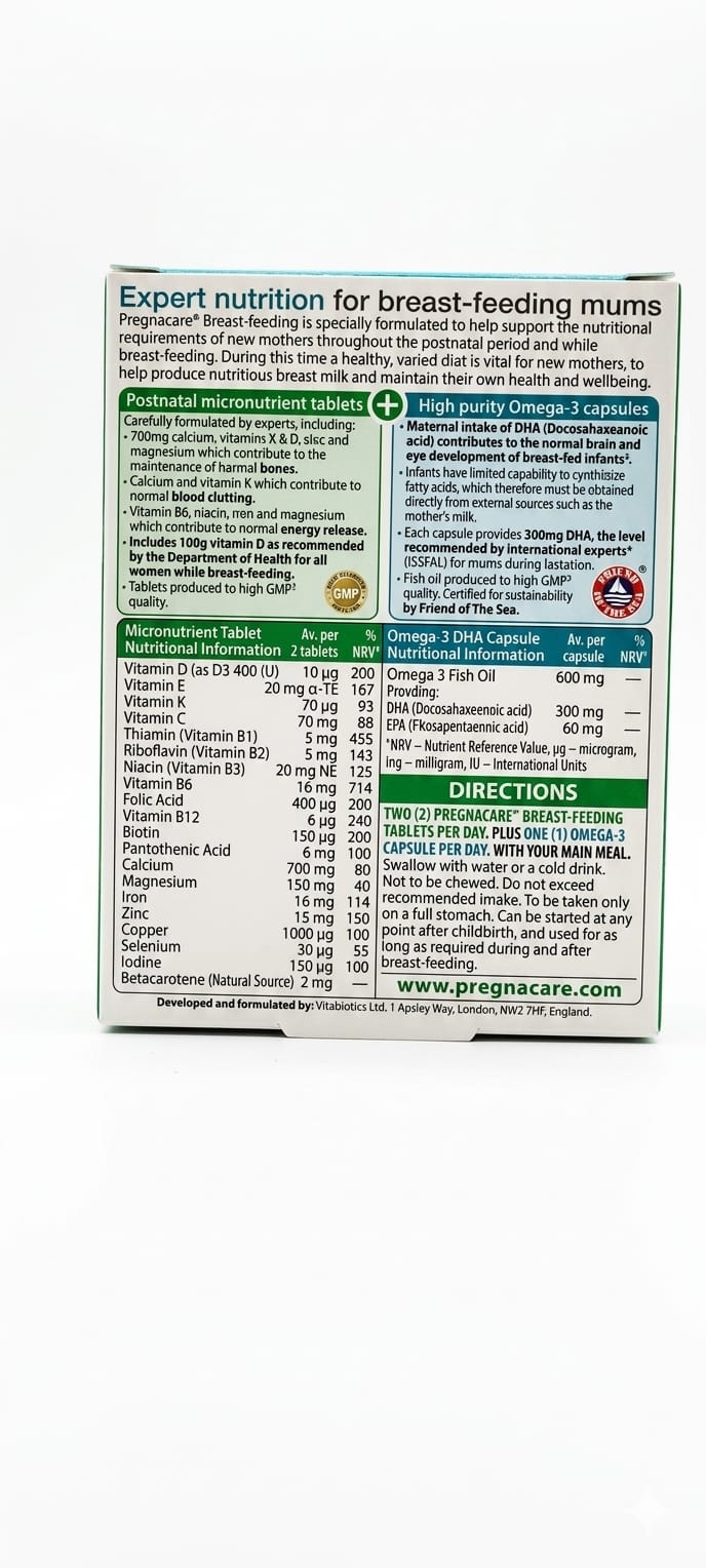 Pregnacare Breastfeeding
