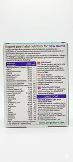 Pregnacare New Mum