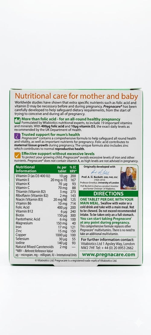 Pregnacare Original