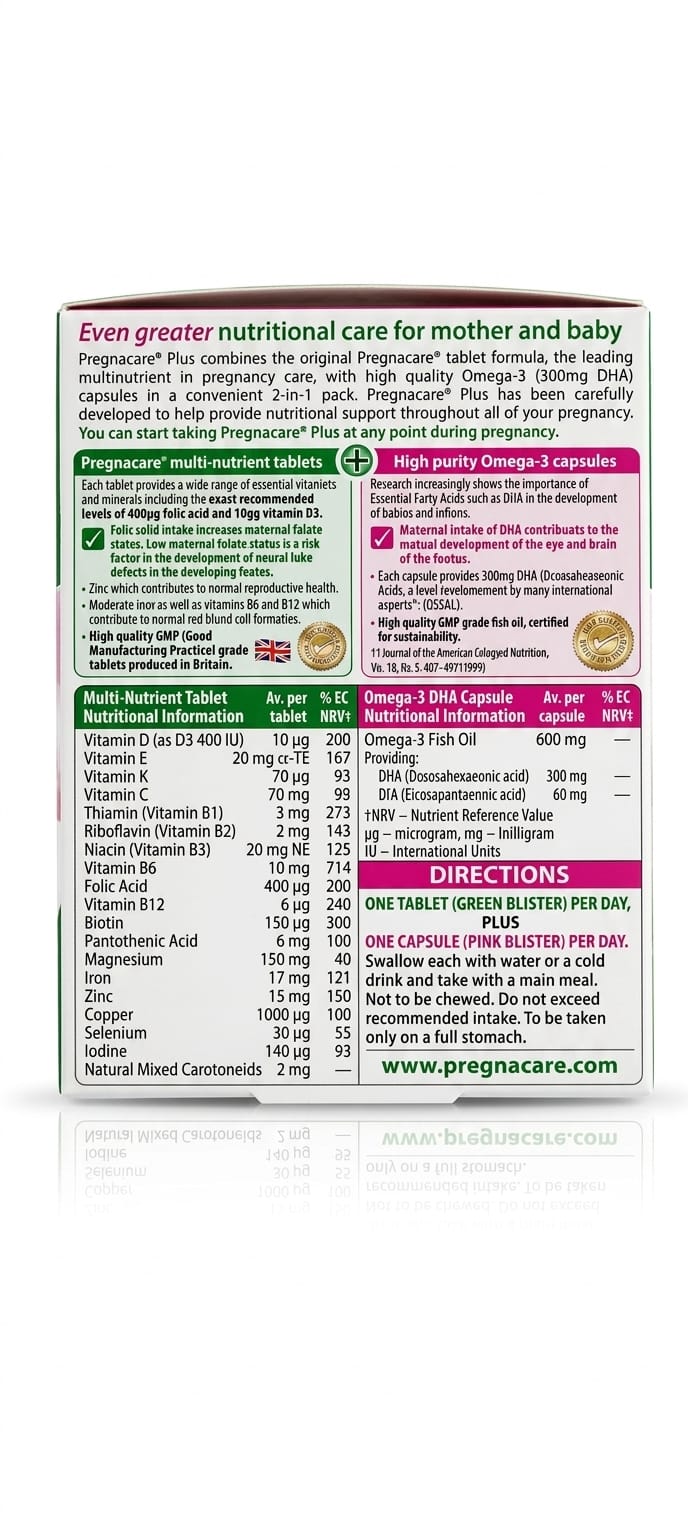 Pregnacare Plus