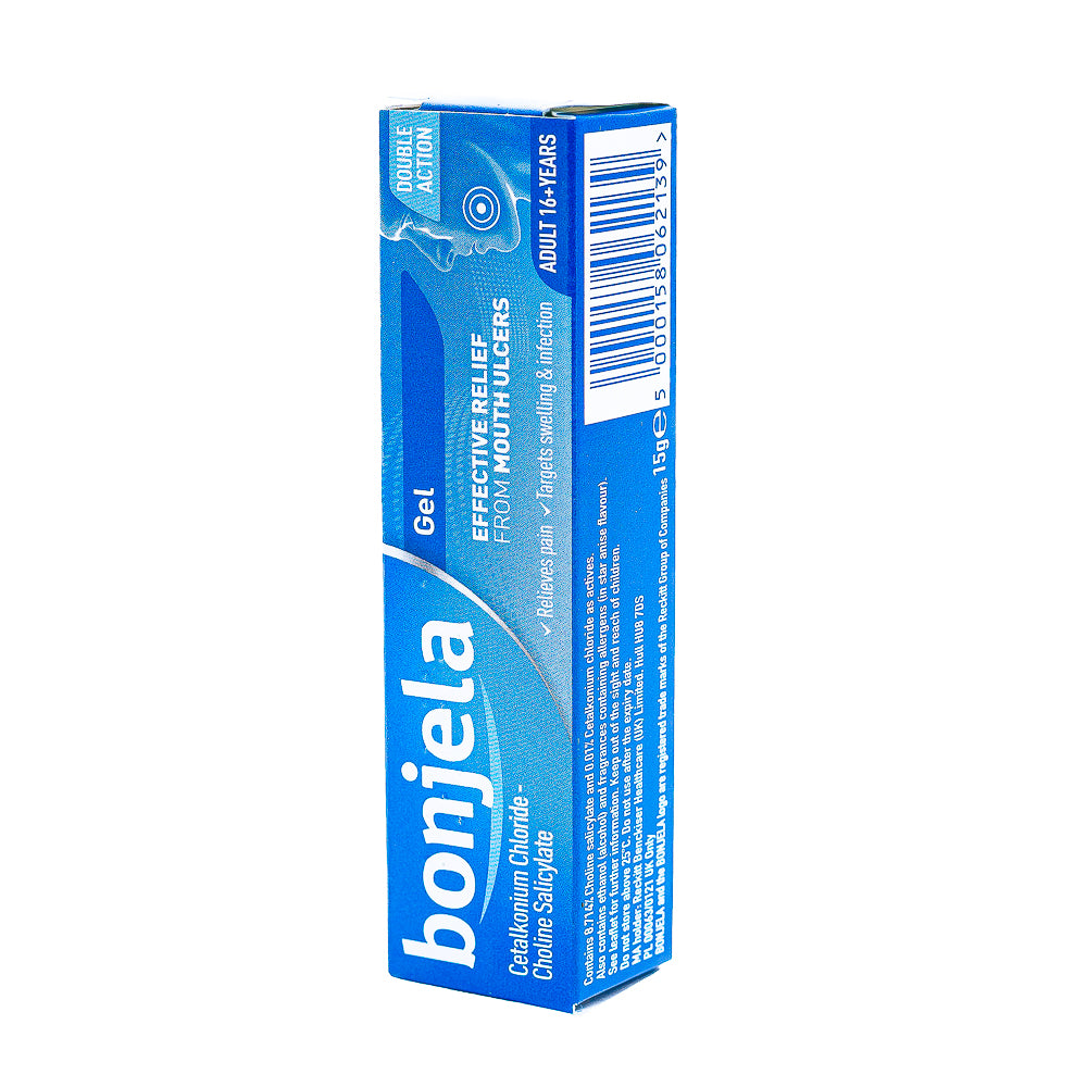 BONJELA ADULT GEL 15 GRAMS