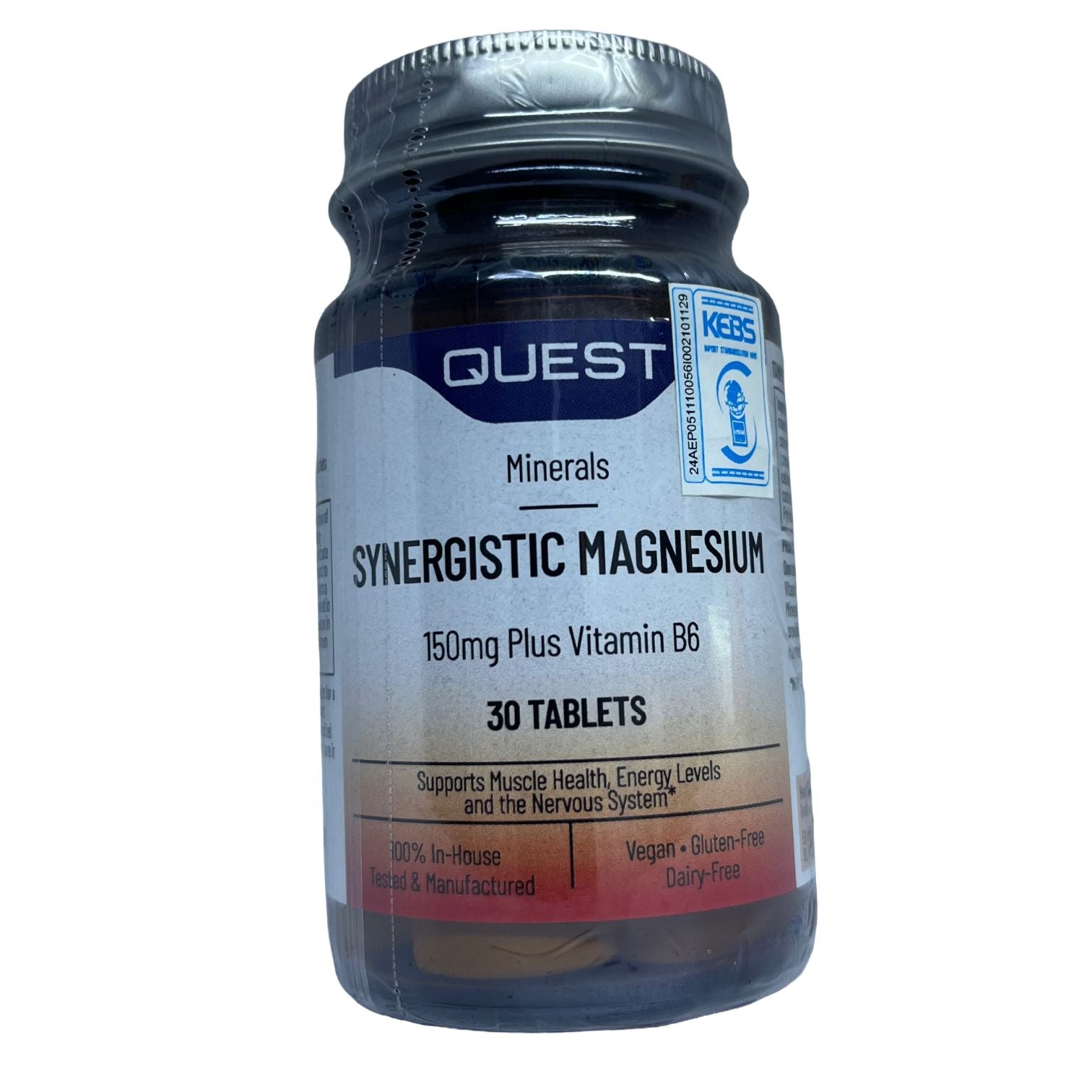 Synergistic Magnesium 30 tablets