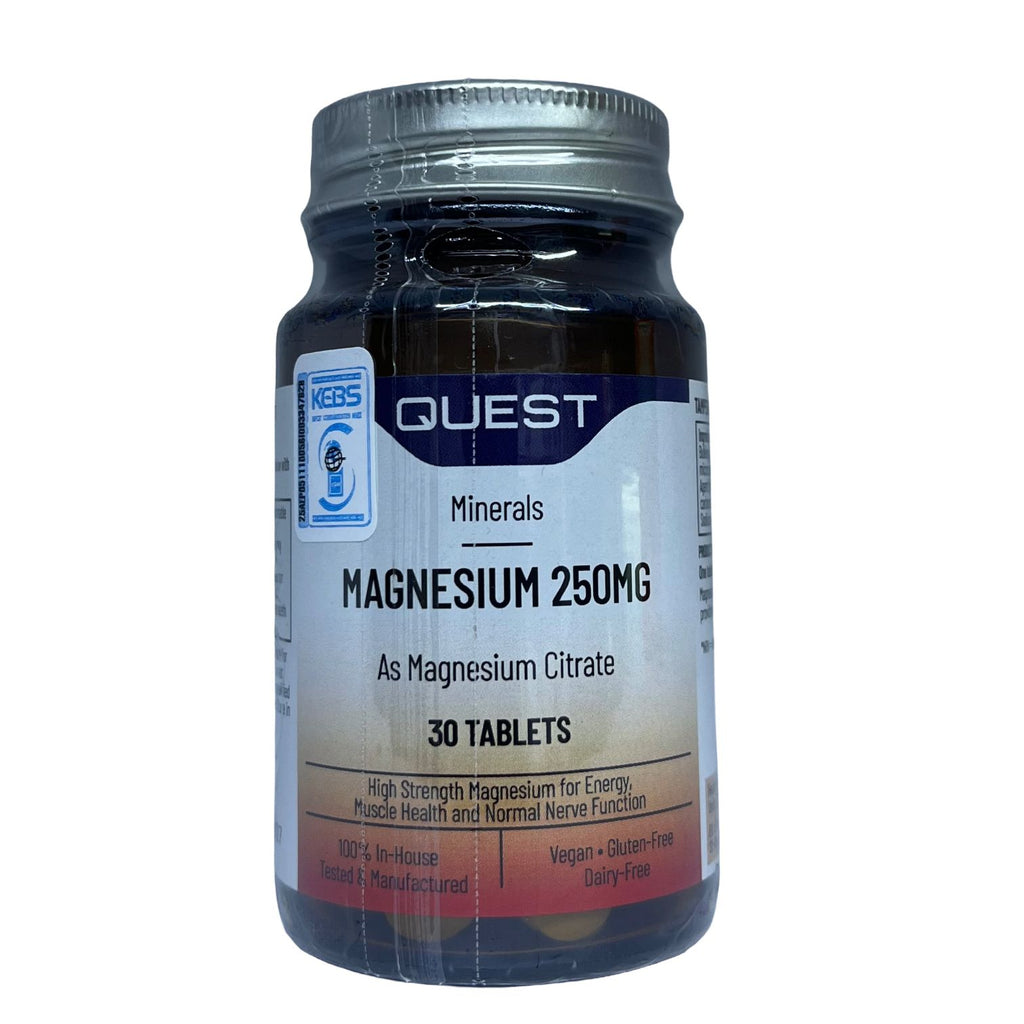 Magnesium Citrate 30 tablets