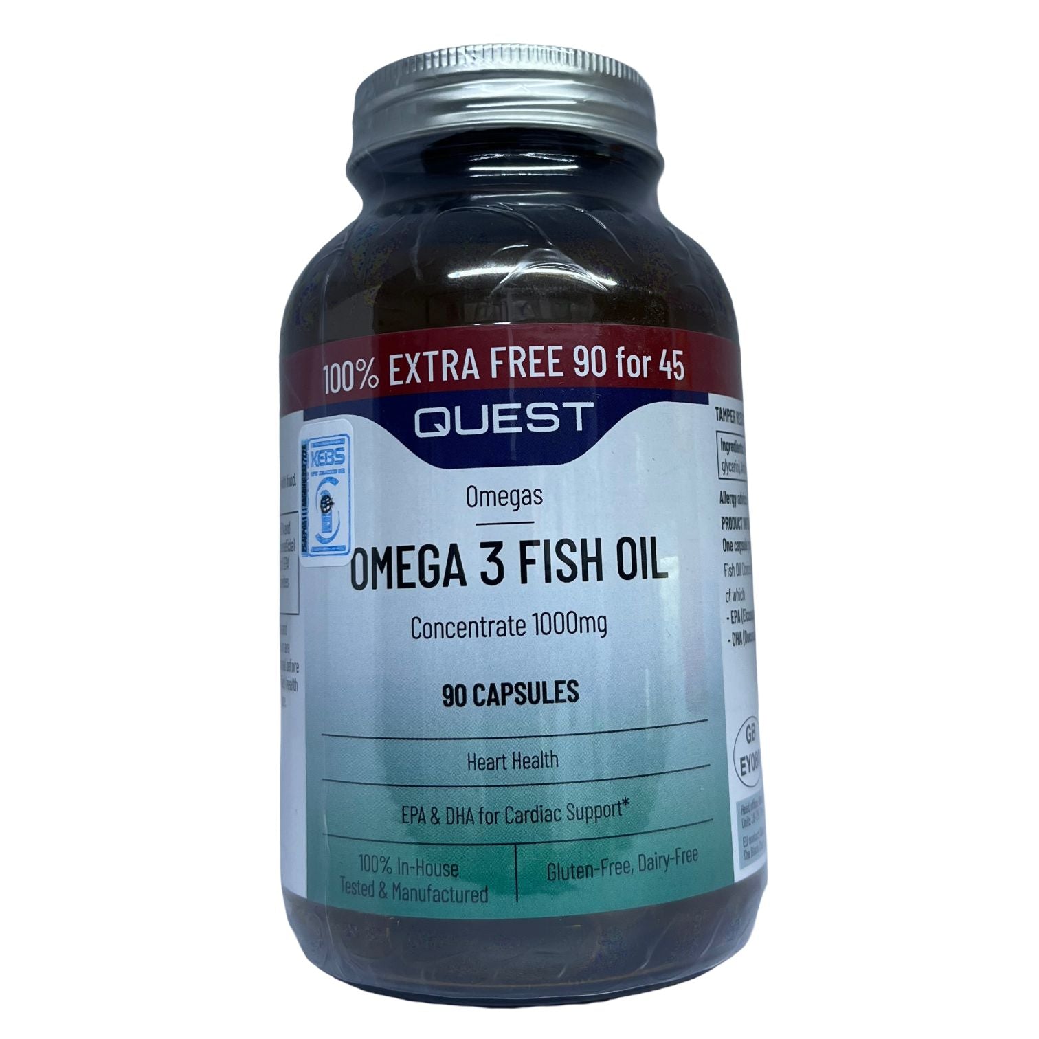 Omega 3 Fish oil 90 capsules