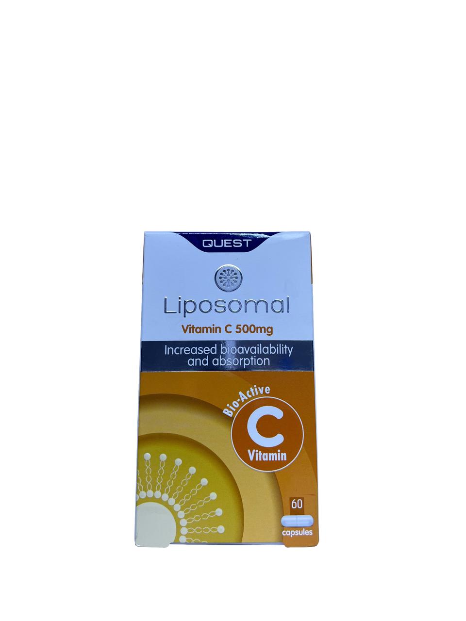 Liposomal Vitamin C 60 capsules