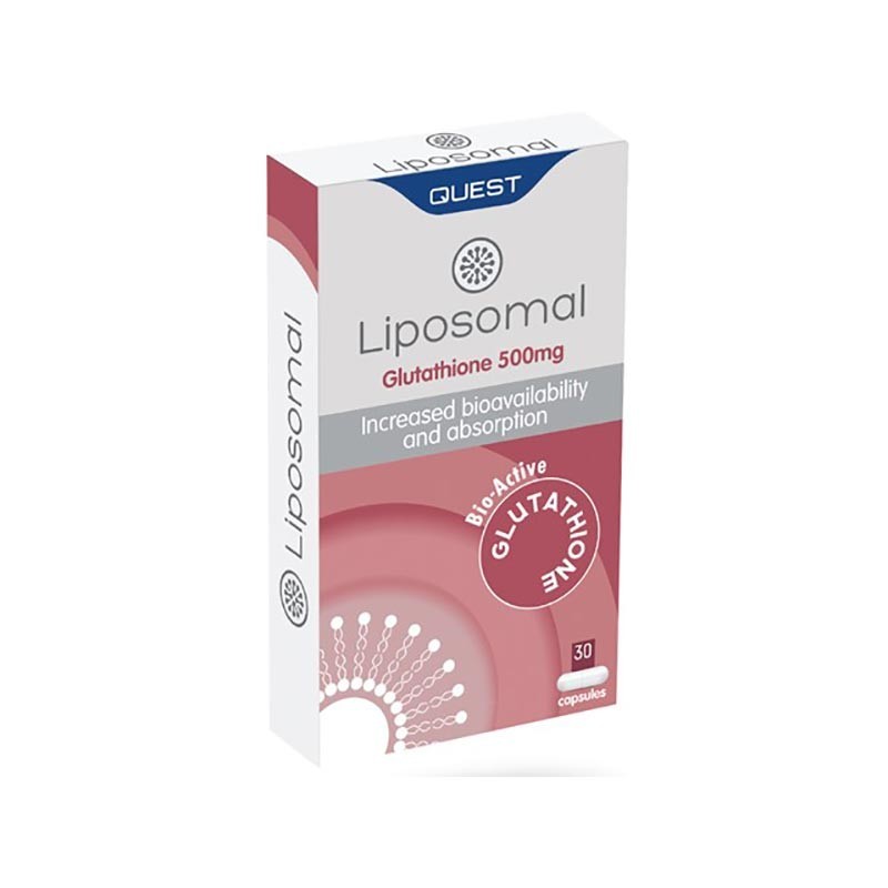 Quest Liposomal Glutathione 500Mg 30 Capsules