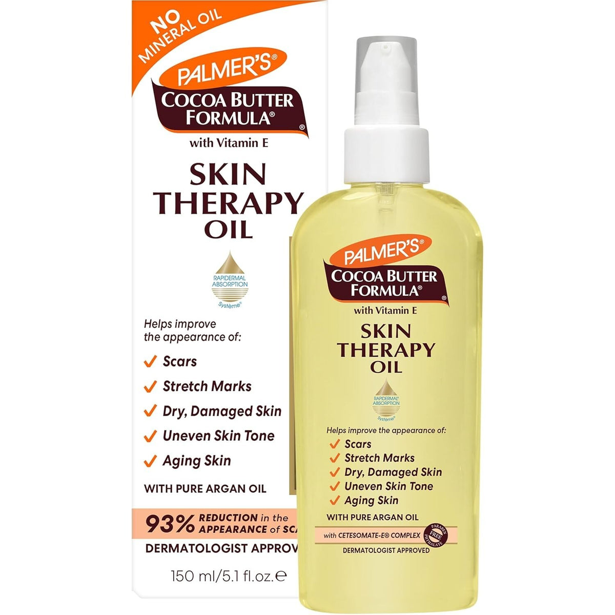 PALMER'S Cocoa Butter Skin Therapy Oil, 150ml