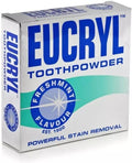 EUCRYL Teeth Whitening Powder (Freshmint)