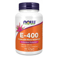 Now Vitamin E 400iu 100 Softgels