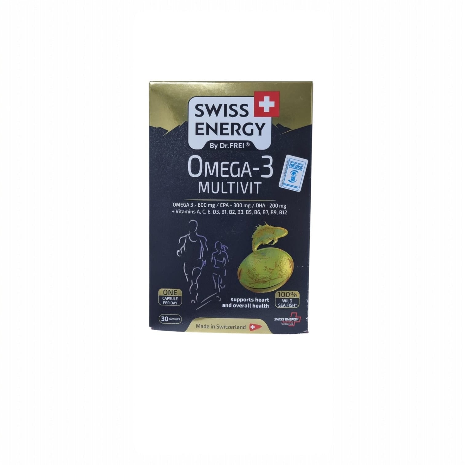 Omega 3 multivitamin 30s