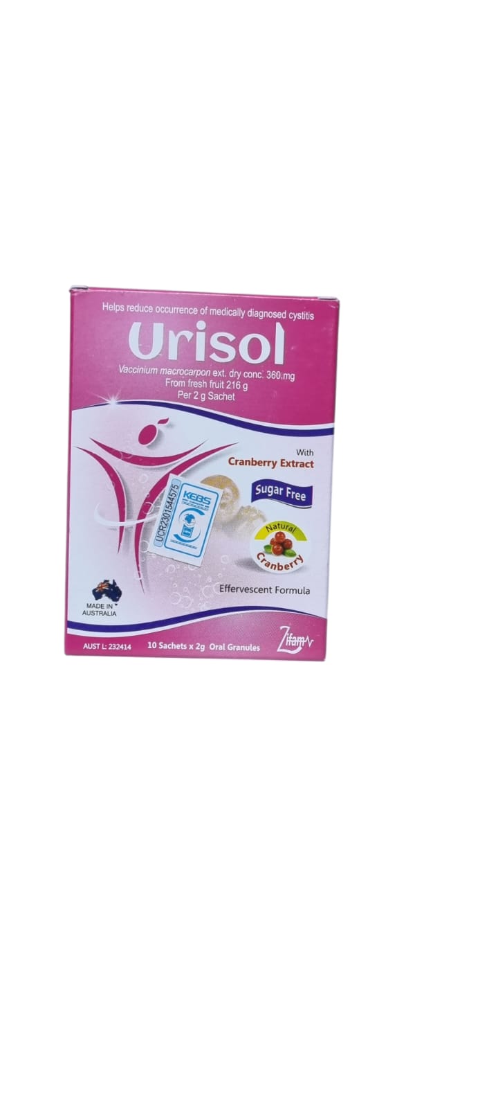 Urisol 10 sachets