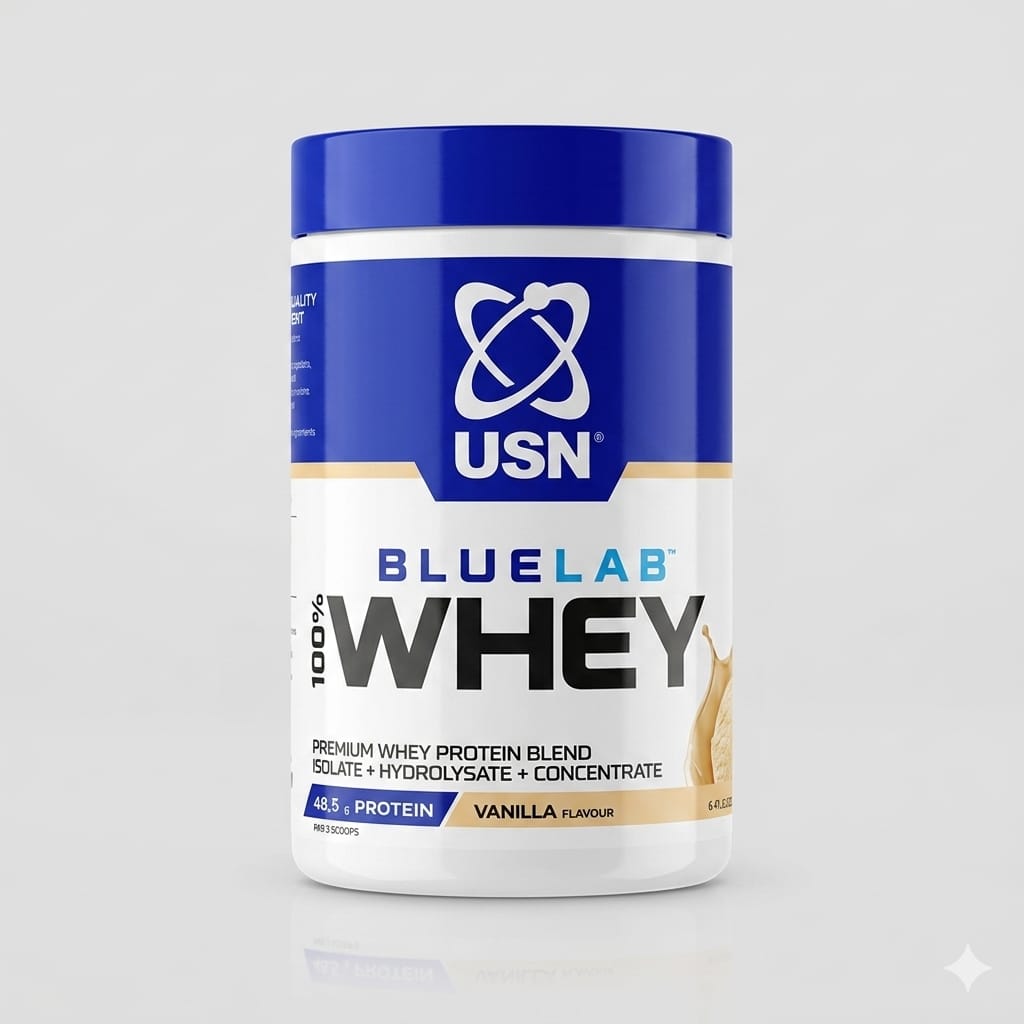 Whey vanilla flavour 224g