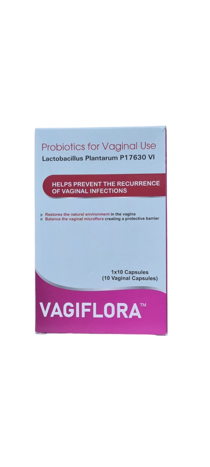 Vagiflora 10 pessaries