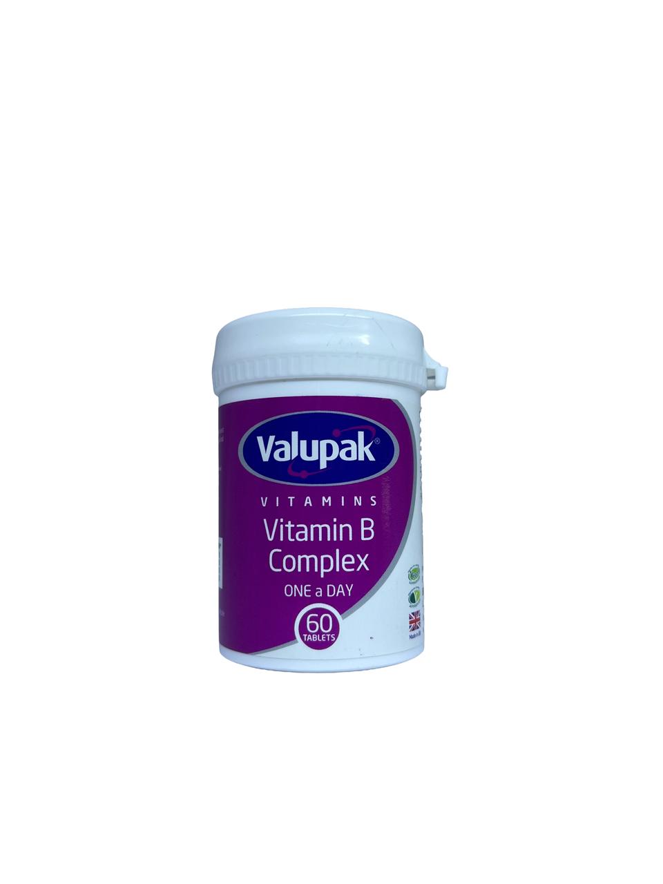 Vitamin B Complex 60 tablets