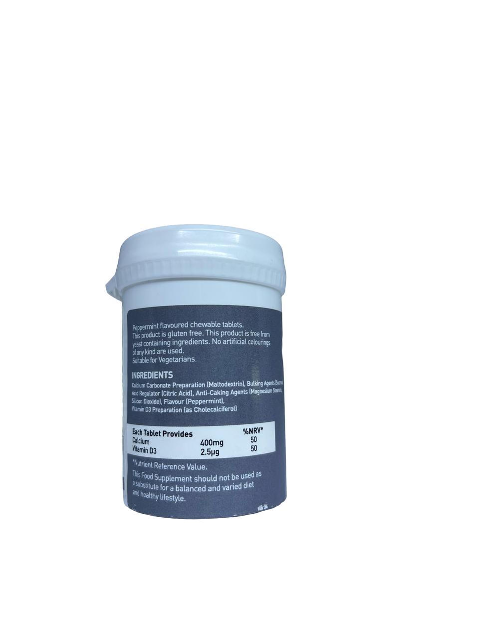 Chewable Calcium & Vitamin D 30 tablets